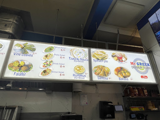 Photo of Mr. Greek Donair Town - 1173 Granville St, Vancouver, BC V6Z 1M1