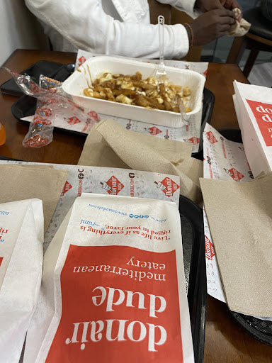Photo of Donair Dude W Broadway - 734 W Broadway, Vancouver, BC V5Z 1J5