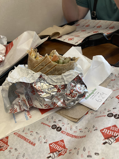 Photo of Donair Dude W Broadway - 734 W Broadway, Vancouver, BC V5Z 1J5