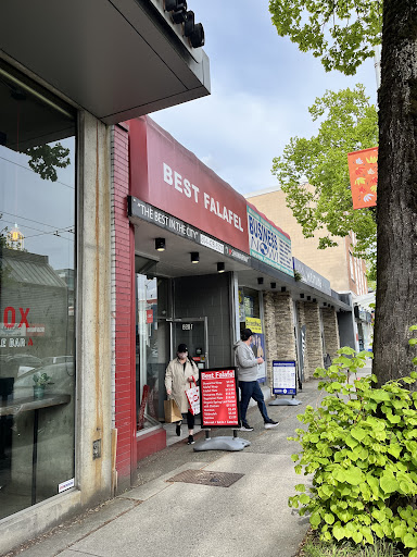 Photo of Best Falafel Kitsilano - 1859 W 4th Ave, Vancouver, BC V6J 1M4
