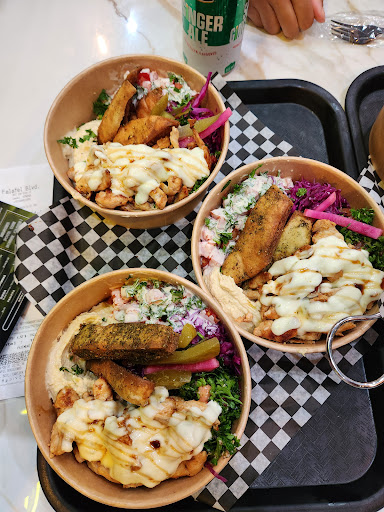 Photo of Falafel Blvd - 387 Bd Cartier O, Laval, QC H7N 2K6