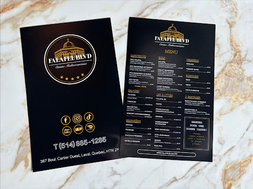 Photo of Falafel Blvd - 387 Bd Cartier O, Laval, QC H7N 2K6
