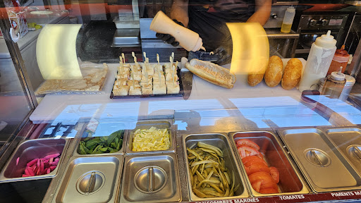 Photo of Arabesque restaurant (falafel Damas) - 1855 Rue de Salaberry, Montréal, QC H3M 1K5