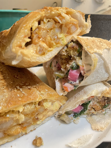Photo of Arabesque restaurant (falafel Damas) - 1855 Rue de Salaberry, Montréal, QC H3M 1K5