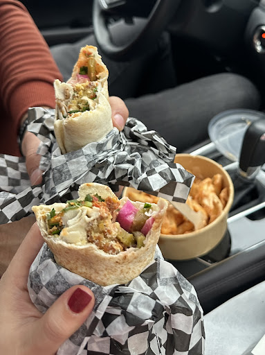Photo of Arabesque restaurant (falafel Damas) - 1855 Rue de Salaberry, Montréal, QC H3M 1K5