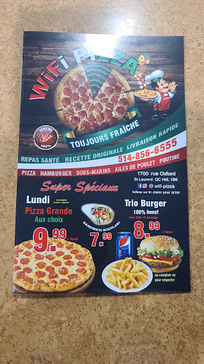 Photo of Pizza Lion - Ville Saint-Laurent - 1700 Rue Oxford, Saint-Laurent, QC H4L 1B6