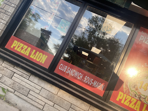 Photo of Pizza Lion - Ville Saint-Laurent - 1700 Rue Oxford, Saint-Laurent, QC H4L 1B6