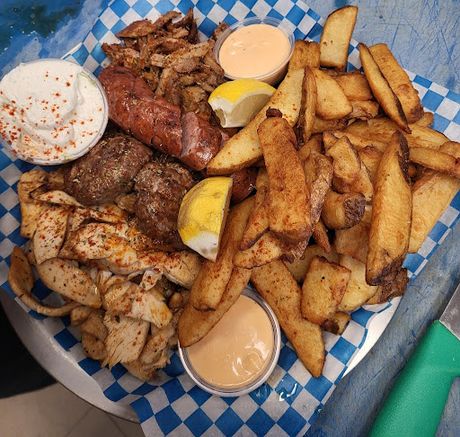 Photo of Souvlaki Shop - Laval - 1645 Bd Daniel-Johnson, Laval, QC H7V 3P8