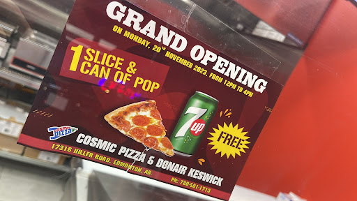 Photo of Cosmic Pizza & Donair - 17316 Hiller Rd SW, Edmonton, AB T6W 4H3