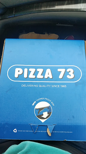 Photo of Pizza 73 - 4355 50 St NW, Edmonton, AB T6L 7E8