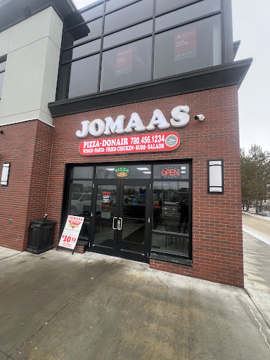 Photo of Jomaa's Pizza & Donair - 15178 127 St, Edmonton, AB T6V 0E3