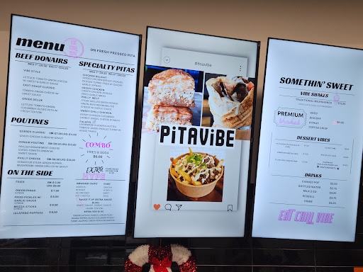 Photo of PiTAViBE YEG - Donair + Poutine + Shakes - 5098 Windermere Blvd #8, Edmonton, AB T6W 0L7