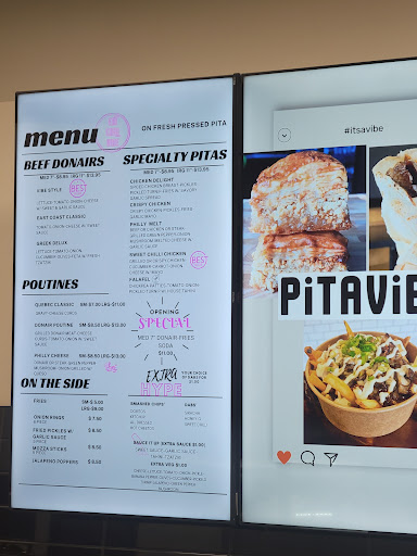 Photo of PiTAViBE YEG - Donair + Poutine + Shakes - 5098 Windermere Blvd #8, Edmonton, AB T6W 0L7