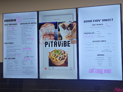 Photo of PiTAViBE YEG - Donair + Poutine + Shakes - 5098 Windermere Blvd #8, Edmonton, AB T6W 0L7