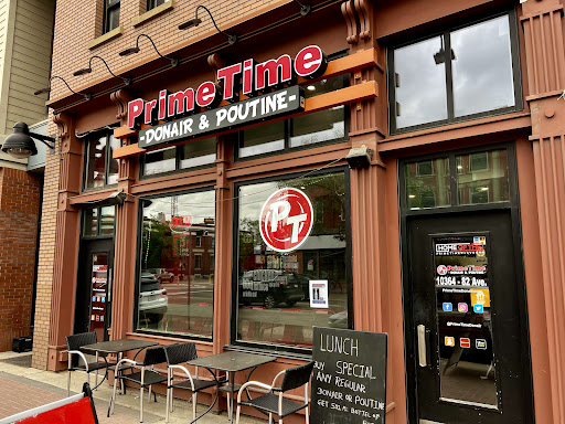 Photo of PrimeTime Donair & Poutine - 10364 Whyte Ave NW, Edmonton, AB T6E 1Z8