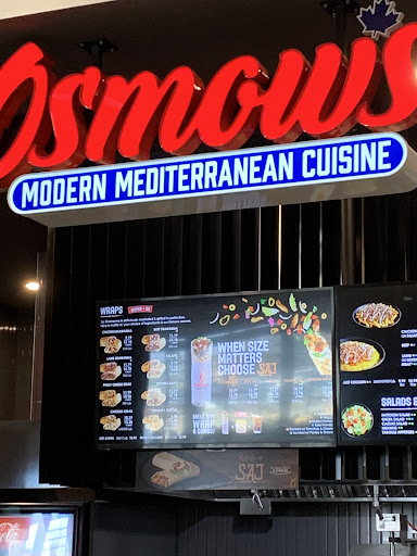 Photo of Osmow's Shawarma - 1 Kingsway NW #413 mian floor, Edmonton, AB T5G 3A6