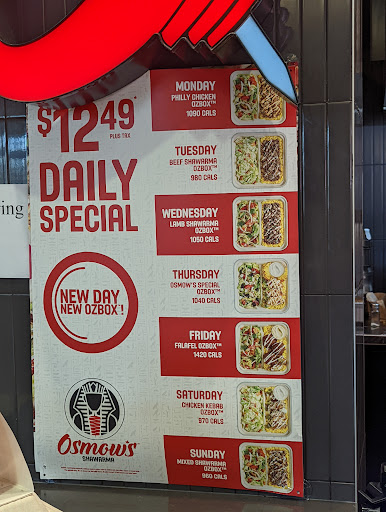 Photo of Osmow's Shawarma - 1 Kingsway NW #413 mian floor, Edmonton, AB T5G 3A6
