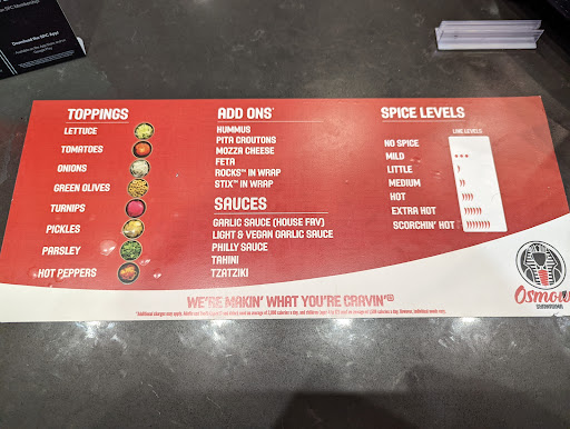 Photo of Osmow's Shawarma - 1 Kingsway NW #413 mian floor, Edmonton, AB T5G 3A6