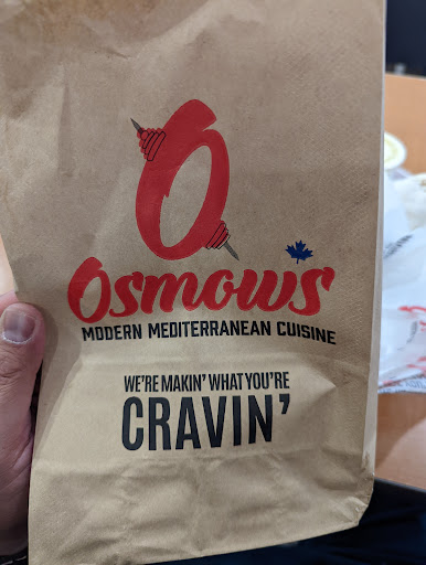 Photo of Osmow's Shawarma - 1 Kingsway NW #413 mian floor, Edmonton, AB T5G 3A6