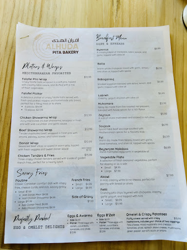 Photo of Alhuda Pita Bakery & Restaurant - 12810 97 St NW, Edmonton, AB T5E 6Z2