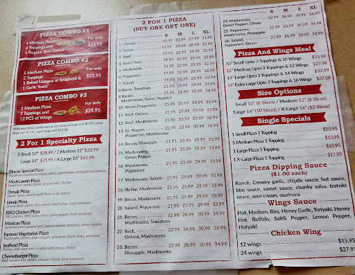 Photo of Jimmy's Place pizza & Donair - 11718 82 St NW, Edmonton, AB T5B 2W1