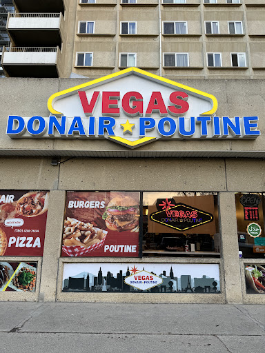 Photo of Vegas Donair & Poutine - 8525B 112 St NW, Edmonton, AB T6G 0X2