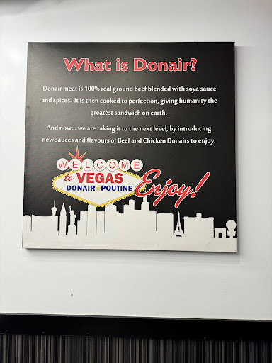 Photo of Vegas Donair & Poutine - 8525B 112 St NW, Edmonton, AB T6G 0X2