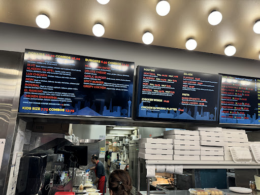 Photo of Vegas Donair & Poutine - 8525B 112 St NW, Edmonton, AB T6G 0X2
