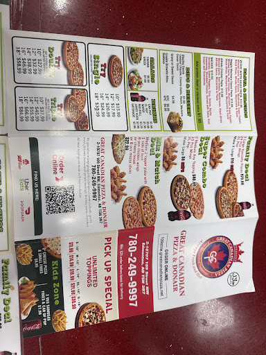 Photo of Great Canadian Pizza & Donair - 100% Halal - 10707 109 St NW, Edmonton, AB T5H 3B7