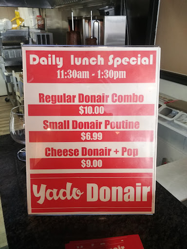 Photo of Yado Donair - 6502 132 Ave NW, Edmonton, AB T5A 0J8