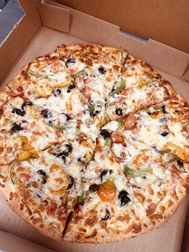 Photo of Fine Pizza and Donair Edmonton - 8015 Wagner Rd NW, Edmonton, AB T6E 4N6