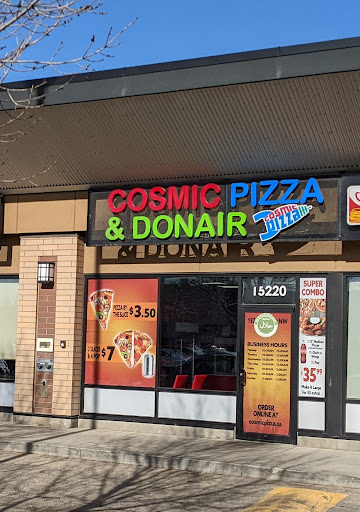 Photo of Cosmic Pizza and Donair - Cosmic 127street, 15220 127 St, Edmonton, AB T6V 0C5