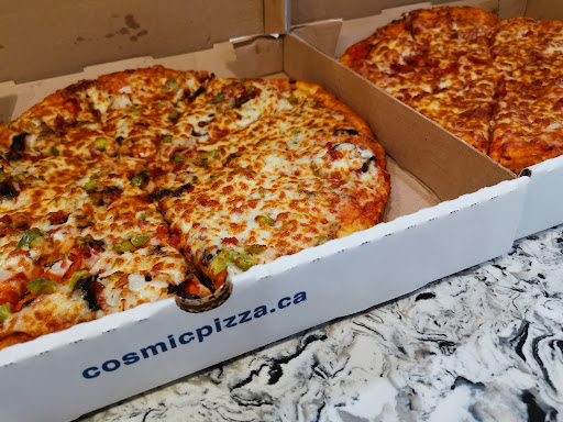 Photo of Cosmic Pizza and Donair - Cosmic 127street, 15220 127 St, Edmonton, AB T6V 0C5