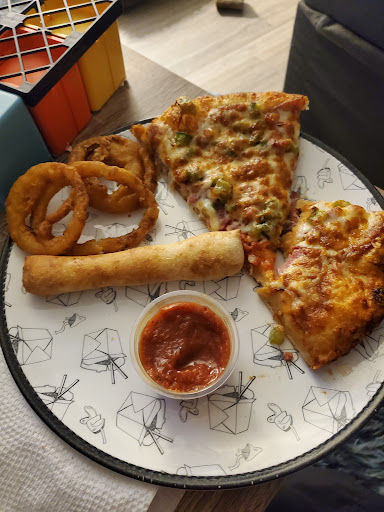 Photo of Cosmic Pizza & Donair - 15912 Stony Plain Rd, Edmonton, AB T5P 3Z8