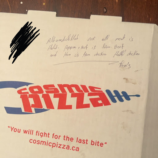 Photo of Cosmic Pizza & Donair - 15912 Stony Plain Rd, Edmonton, AB T5P 3Z8
