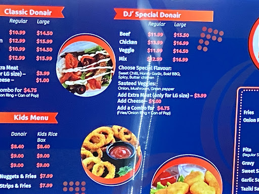 Photo of DJ DONAIR & POUTINE - 6880 Ellerslie Rd SW, Edmonton, AB T6X 1A3