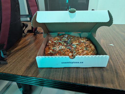 Photo of Cosmic Pizza & Donair - 10412 102 Ave NW, Edmonton, AB T5J 0B4