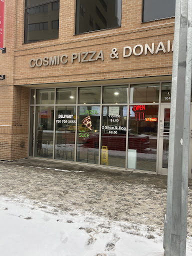 Photo of Cosmic Pizza & Donair - 10412 102 Ave NW, Edmonton, AB T5J 0B4