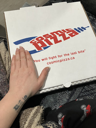 Photo of Cosmic Pizza & Donair - 10412 102 Ave NW, Edmonton, AB T5J 0B4