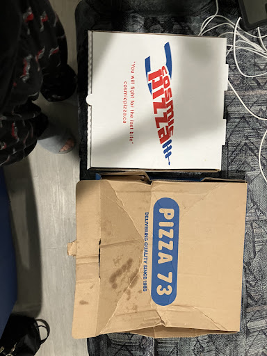 Photo of Cosmic Pizza & Donair - 10412 102 Ave NW, Edmonton, AB T5J 0B4