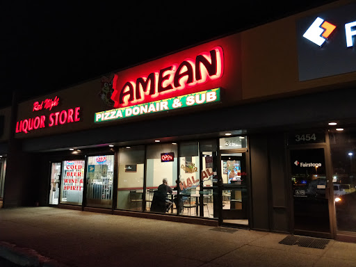 Photo of Amean pizza donair and sub - 3450 99 St NW, Edmonton, AB T6E 5X5