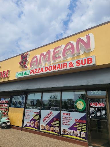 Photo of Amean pizza donair and sub - 3450 99 St NW, Edmonton, AB T6E 5X5