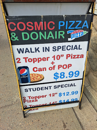 Photo of Cosmic Pizza & Donair - 8611 109 St NW, Edmonton, AB T6G 1E7