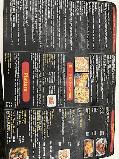 Photo of Cosmic Pizza & Donair - 8611 109 St NW, Edmonton, AB T6G 1E7