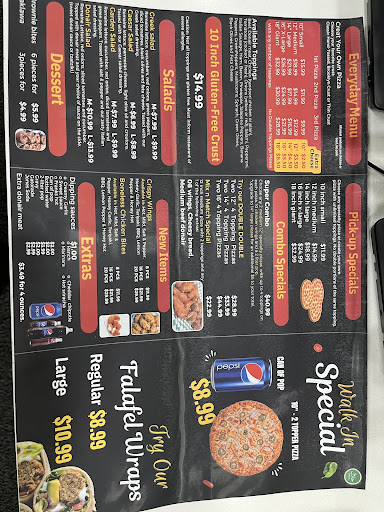 Photo of Cosmic Pizza & Donair - 8611 109 St NW, Edmonton, AB T6G 1E7
