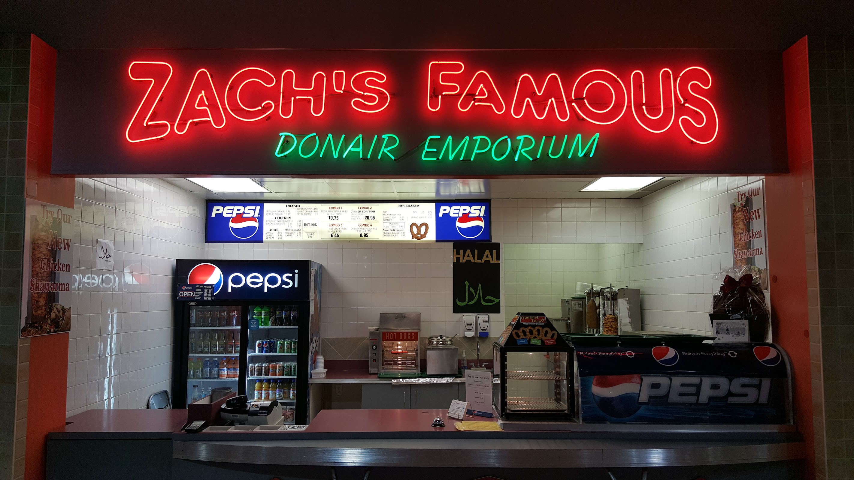 Photo of Zachs Famous Donair - 7629 38 Ave NW, Edmonton, AB T6K 3L6