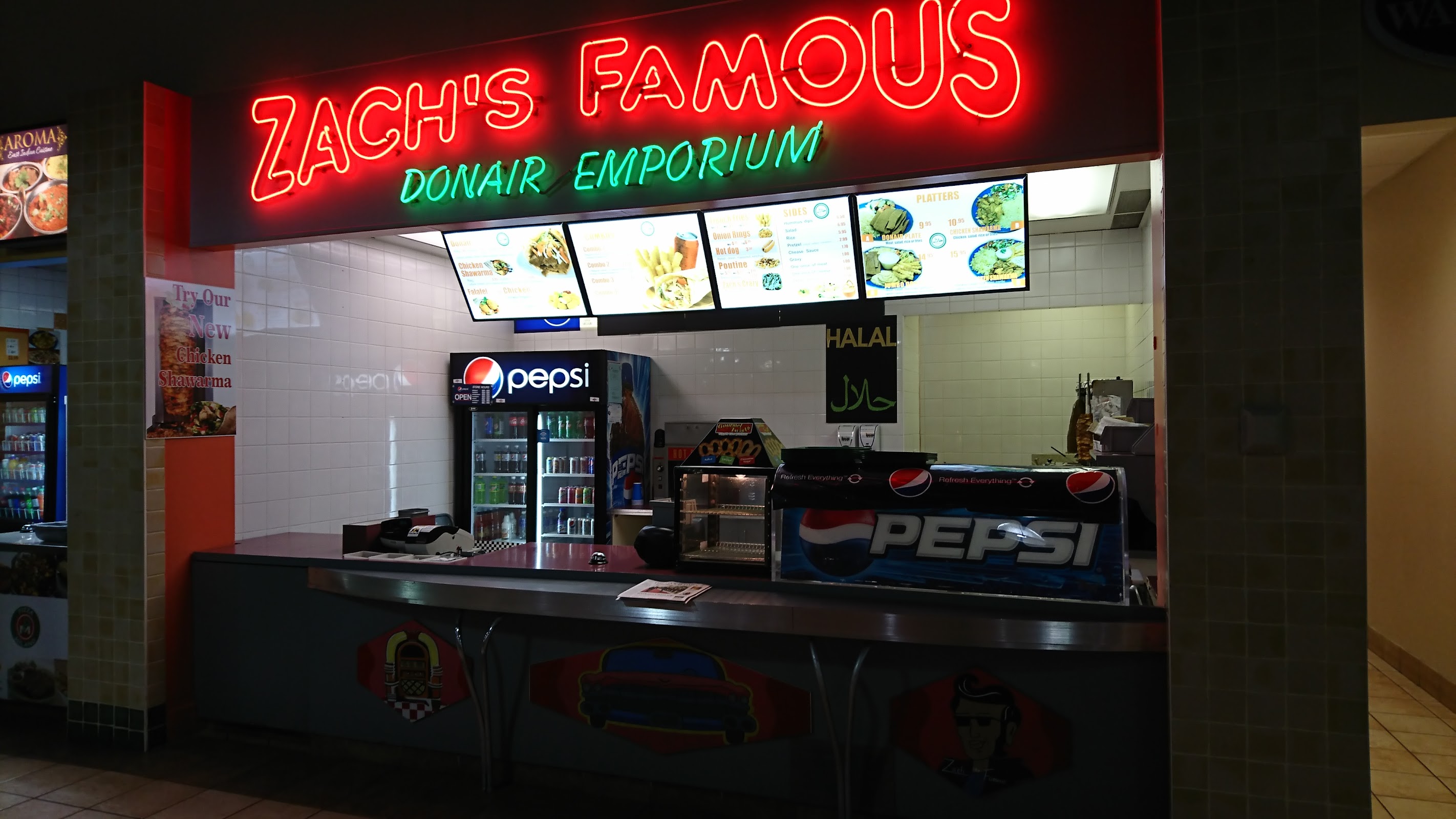 Photo of Zachs Famous Donair - 7629 38 Ave NW, Edmonton, AB T6K 3L6