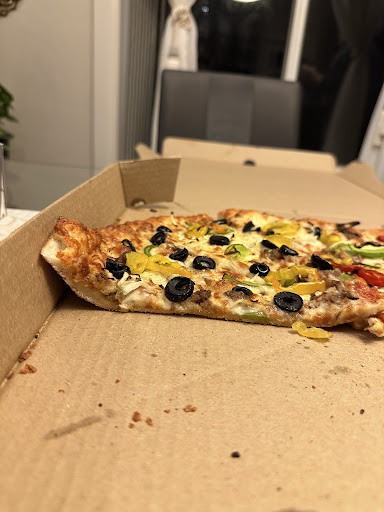 Photo of Cosmic Pizza & Donair - 727 Daniels Way SW, Edmonton, AB T6W 1A7