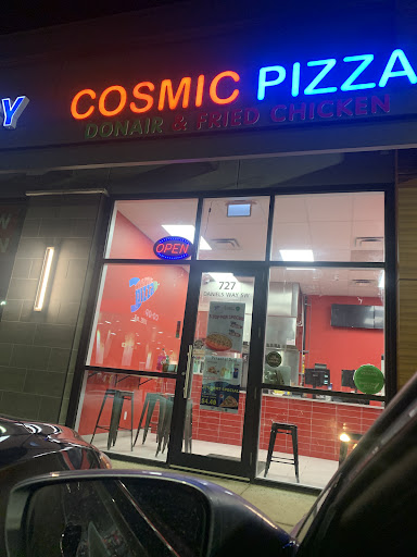 Photo of Cosmic Pizza & Donair - 727 Daniels Way SW, Edmonton, AB T6W 1A7