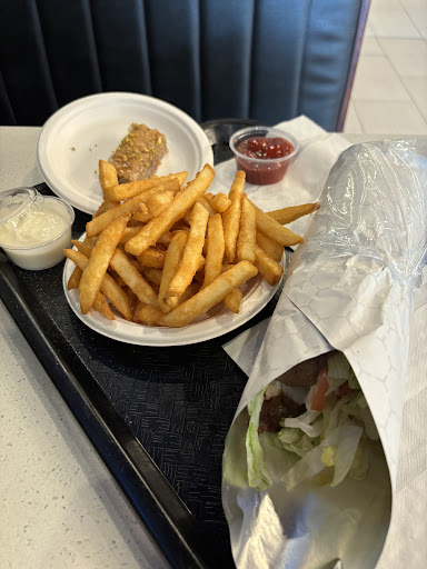 Photo of Mike's Famous Donair - 10526 Whyte Ave NW, Edmonton, AB T6E 2A4